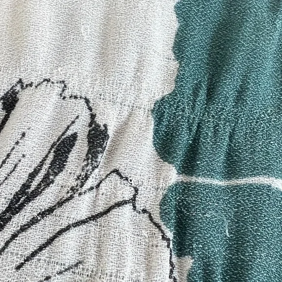 FREE PEOPLE dress / sure thing pastel floral tiered maxi dress / size S - Picture 4 of 8